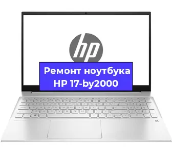 Ремонт ноутбуков HP 17-by2000 в Екатеринбурге